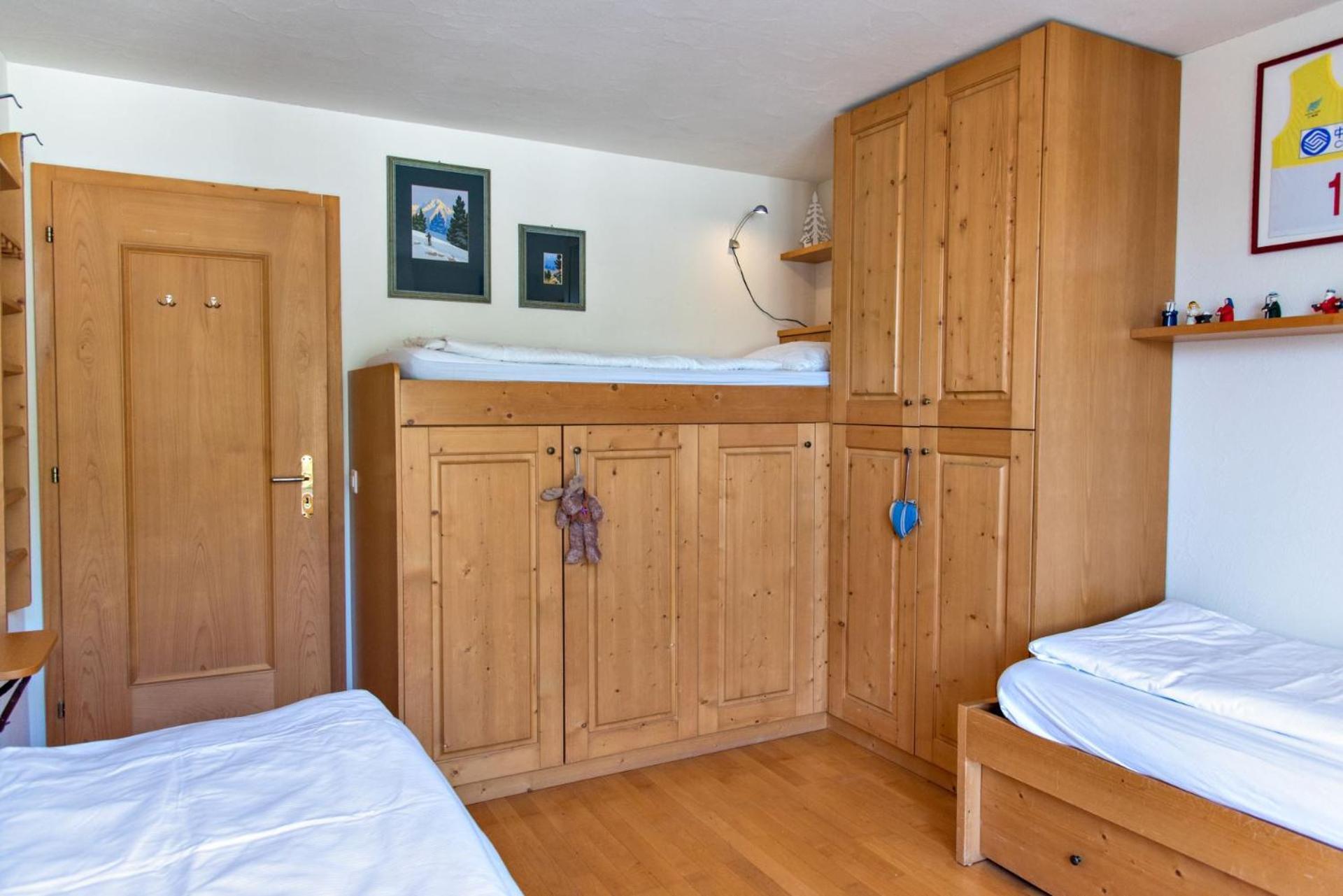 Chesa Quadratscha - Samedan Apartment Екстериор снимка
