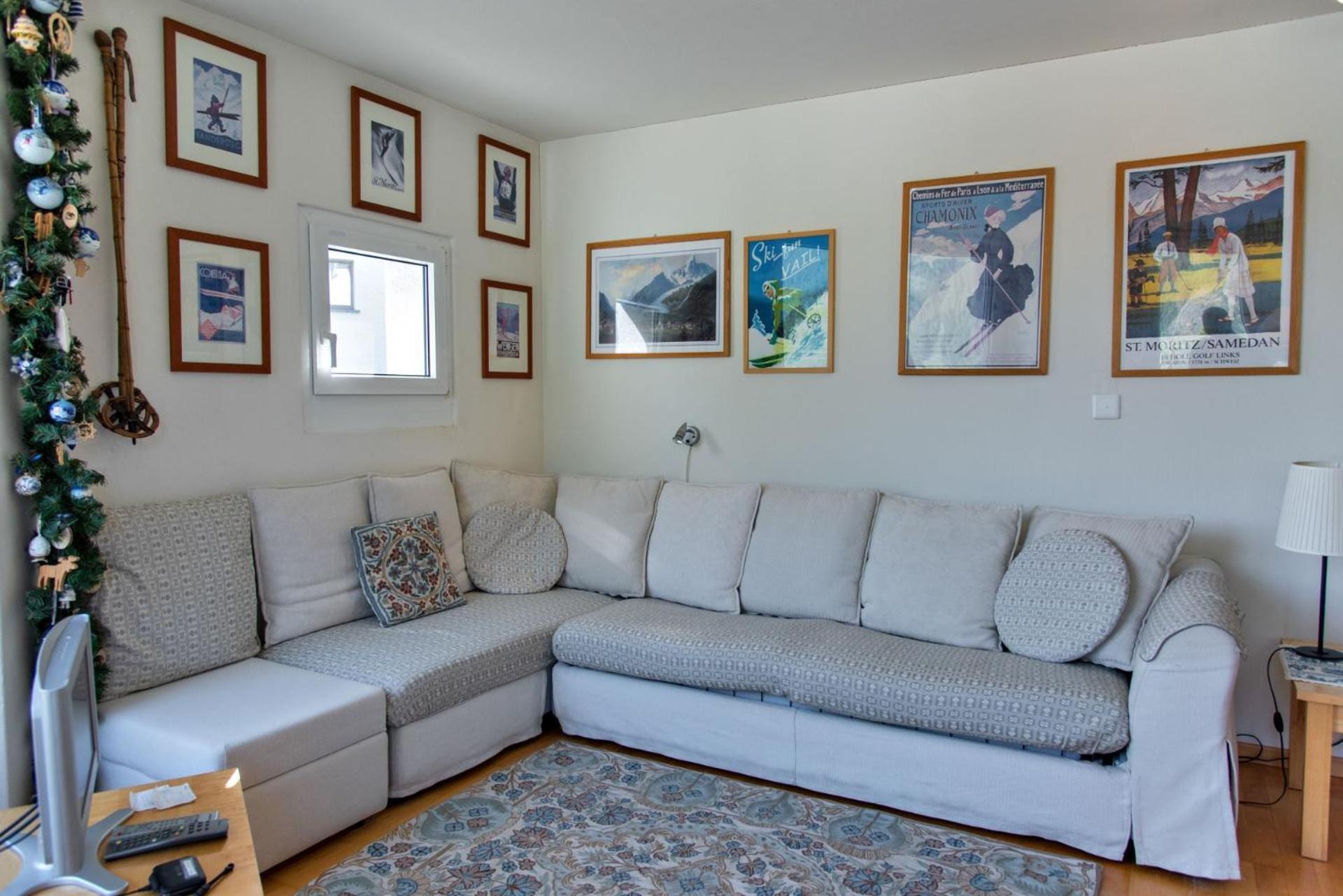 Chesa Quadratscha - Samedan Apartment Екстериор снимка